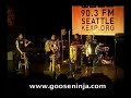 gogol bordello at the kexp music lounge   bumbershoot 07