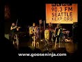 gogol bordello at the kexp music lounge   bumbershoot 07