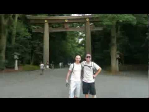 Viaggio Giappone - Japan Trip (2/8 Tokyo) Meiji, Roppongi, Shibuya, Tsukiji