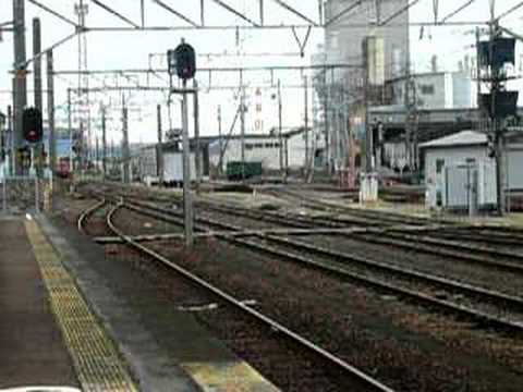 四日市にて