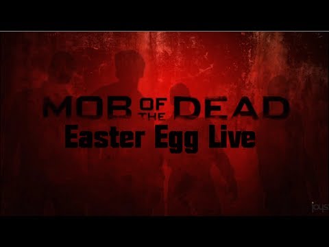 Mob of the Dead - Easter Egg Live - Lachmuskelterror - Teil 1 von 2