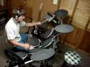 S and A live tom sawyer recording on drums