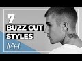The Best 24 Buzz Cut Short Men Hairstyle 2021
