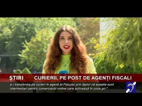 Curierii, pe post de agenți fiscali