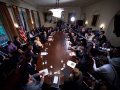 The President's First Cabinet Meeting