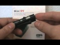 Test Mini camera Photo DV Pocket Camera Espion par ciphone fr