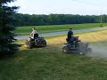 lawnmower pulls (dixie chopper vs. craftsman pt.3) lawnmower pulls (dixie chopper vs. craftsman pt.3)
