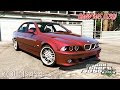 BMW M5 e39 para GTA 5 vídeo 5