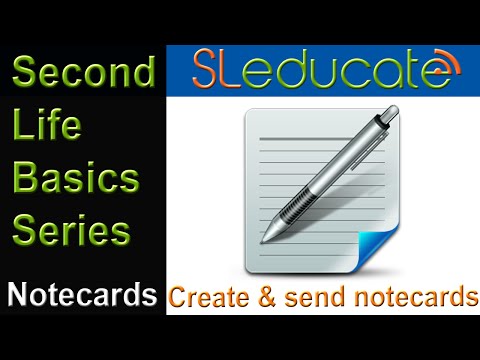 how to fit the most information on a notecard