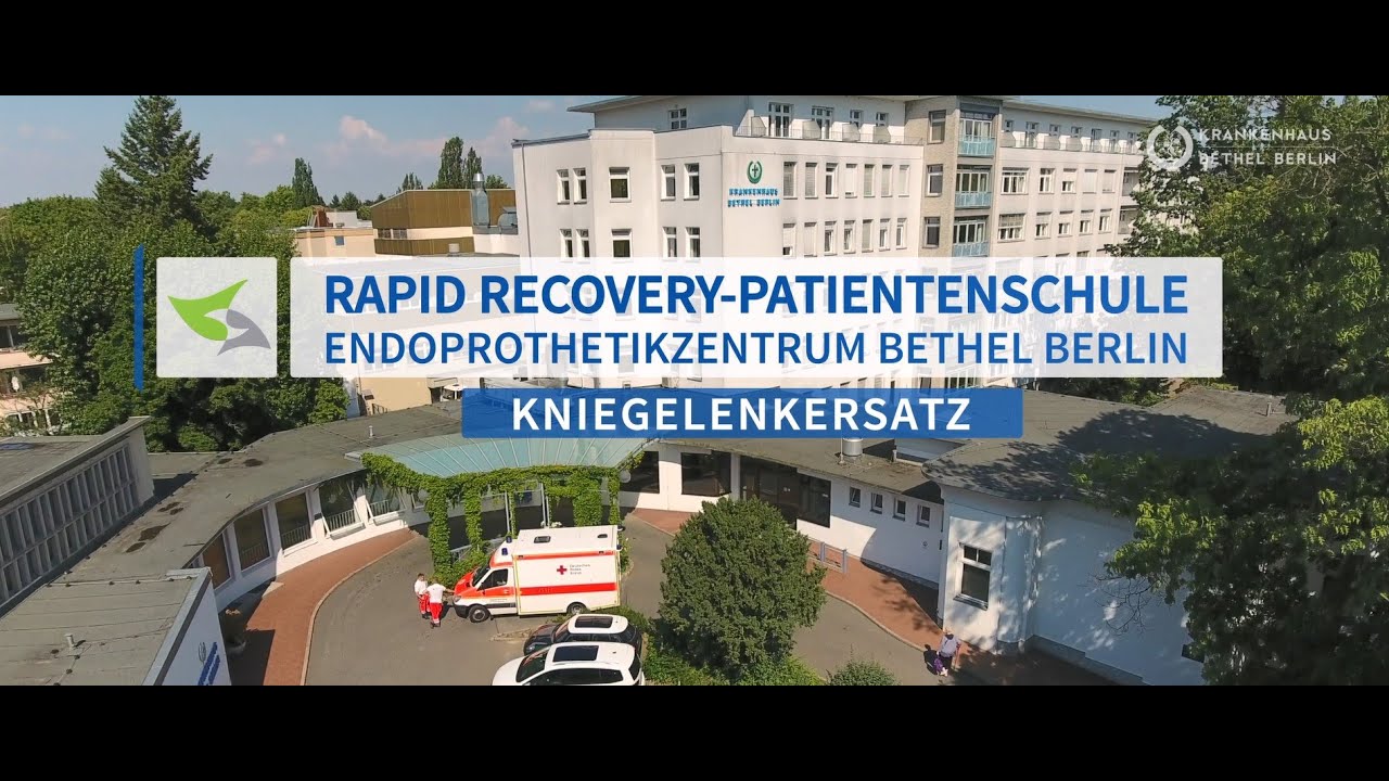 Rapid Recovery-Patientenschule Kniegelenkersatz