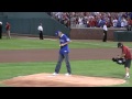 Nowitzkis First Pitch