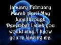 January - Goldfinger