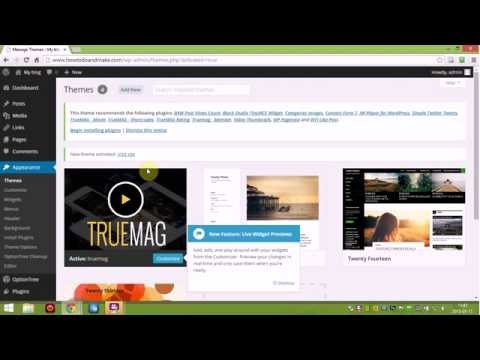 how to zip a wordpress theme