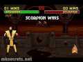 Mortal Kombat II - Babality - Scorpion Mortal Kombat II - Babality - Scorpion