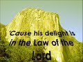 Blessed Is The Man (words and music:Rez Valdez)