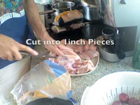 John and cook Torben Chicken Korma Part 1