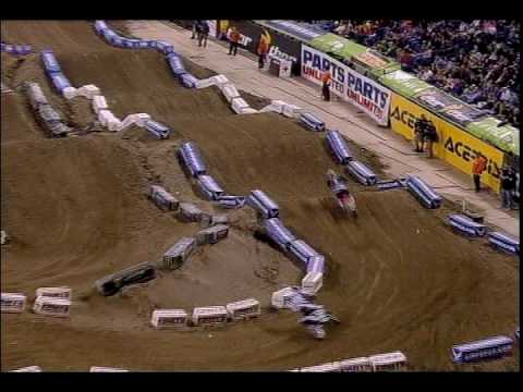 Supercross - 2009 Indianapolis Main Highlights