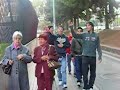 Cori contro vecchiette a Barcellona Cori contro vecchiette a Barcellona