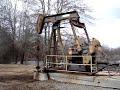 Oil Well Along Lake Devernia Texas 2007
