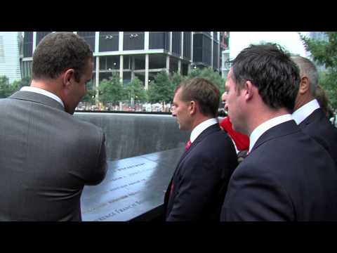Video: LFC delegation visit Ground Zero