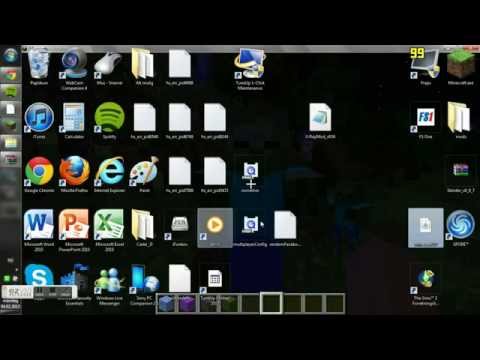 how to turn on xray in minecraft