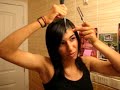 hey everyone! this is a good helpful video for those who requested me to do this video, of how i cut my hair. and its also good for people who are interested by learning how to cut hair like mine, or how to use a razor. enjoy here is where 2 buy the razor: www.sallybeauty.com
