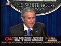 Bush admits that Iraq Had Nothing To Do With 9/11