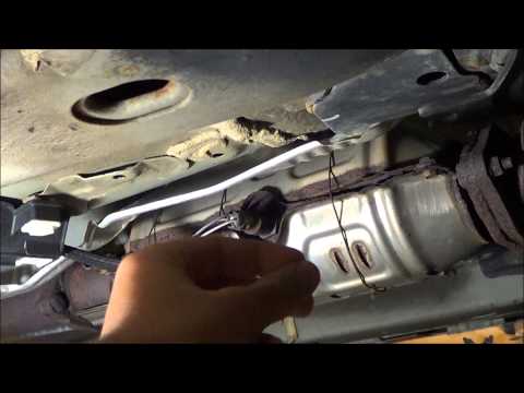 DIY: How to Fix/Replace Acura TSX Catalytic Converter Shield