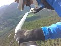 Hang Glide off Pemberton McKenzie Launch (silent)