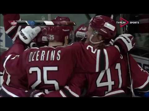 FIRST KHL GOAL Mathew Maione