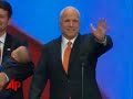 Raw Video: McCain Joins Palin on Stage Raw Video: McCain Joins Palin on Stage