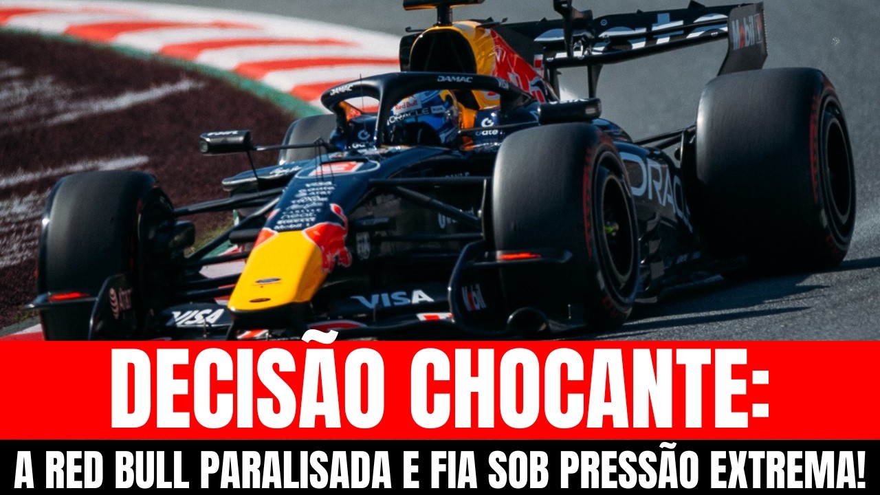 BOMBA: A Red Bull foi cobrar explicações da FIA sobre o ADUO!