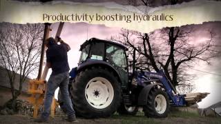 New Holland T4 tractor series