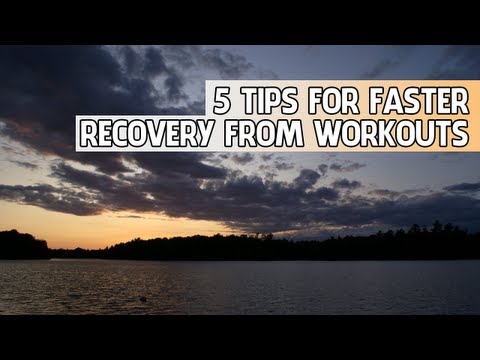 how to faster recovery