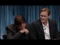 alexander skarsg�rd at the true blood panel at paleyfest march 5, 2011. � hbo.