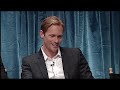 alexander skarsg�rd at the true blood panel at paleyfest march 5, 2011. � hbo.