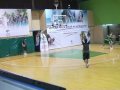 Entrenamientos de baloncesto masculino en Málaga, verano 2009 (I)
