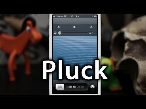 macmixing - Pluck is available for FREE in the ModMyi repo. Get notified via text/iMessage when I upload a video: http://motube.us/macmixing Follow me on Twitter: http:/...