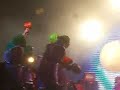 Flaming Lips show featuring confetti and huge balloons