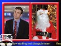 Shouting News - Santa Slump Shouting News - Santa Slump