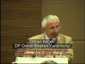 Demokratlar Platformu  Orhan Keçeli