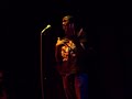 Joshua Bennett @ the nuyo Joshua Bennett @ the nuyo