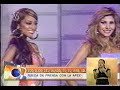 Las misses en rueda de prensa