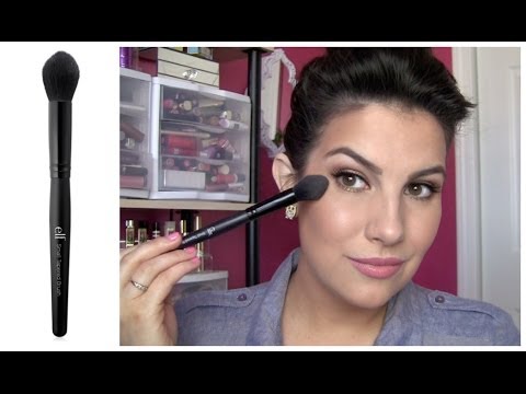 ELF Studio Small Tapered Brush Review