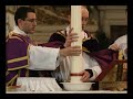 Holy Week SSPX. Semaine Sainte FSSPX