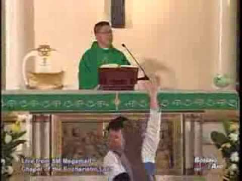 Sunday TV Healing Mass for the Homebound (July 27, 2014)