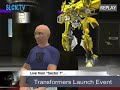 Transformers Director & Producer in Second Life (Part 1)