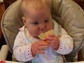 luna is given a lemon wedge