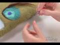 Make It Mine Magazine - Needle Felting To A Base