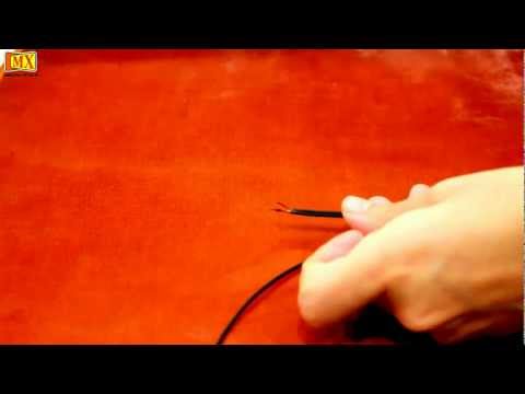 how to repair headphone wires